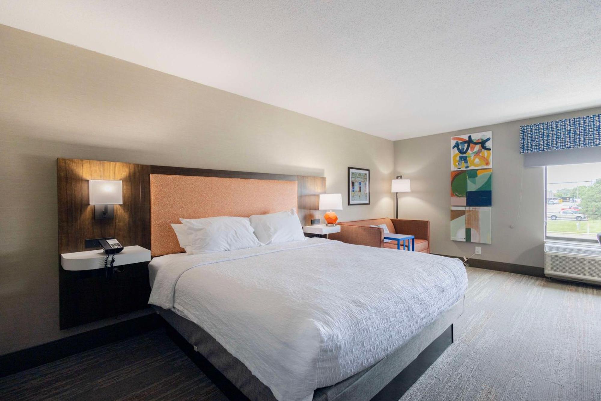 Hampton Inn Springfield Exterior foto